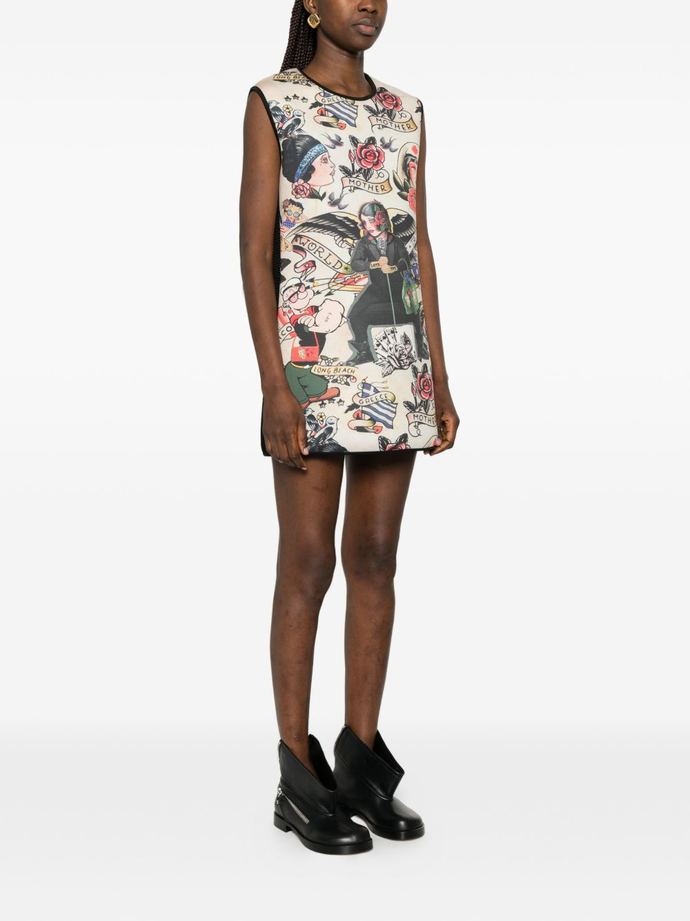 [THE ARTISTYLIST] Sleeveless dress SS26 SINGER LONG DRESS MLT