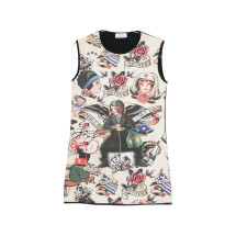 [THE ARTISTYLIST] Sleeveless dress SS26 SINGER LONG DRESS MLT
