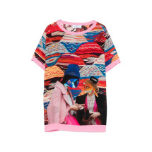 [THE ARTISTYLIST] T-shirts Short Sleeve SS26 FISH TSHIRT MLT