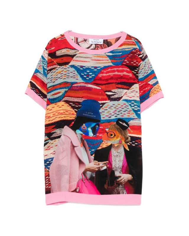 [THE ARTISTYLIST] T-shirts Short Sleeve SS26 FISH TSHIRT MLT