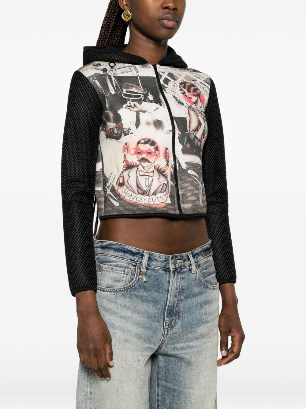 [THE ARTISTYLIST] Jacket SS26 BARBER BOMBER MLT
