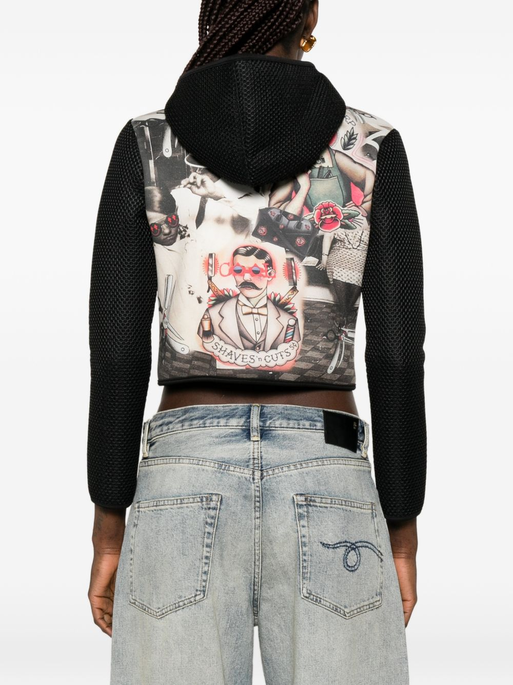 [THE ARTISTYLIST] Jacket SS26 BARBER BOMBER MLT