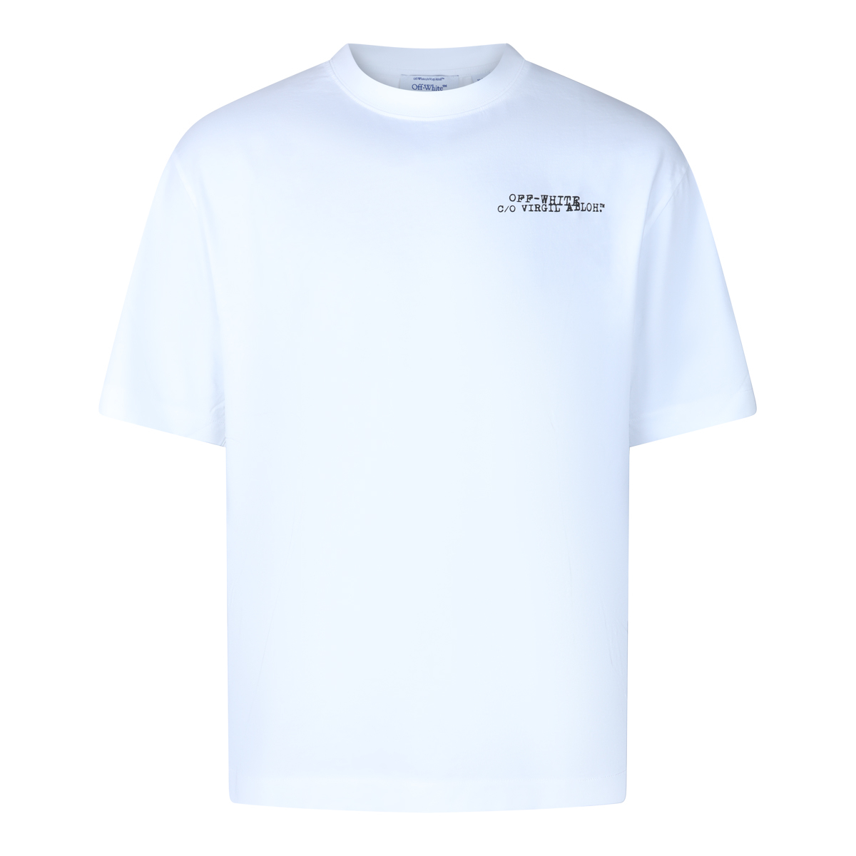 [Off-White] T-shirts Short Sleeve SS26 OMAA120S26JER00K1000