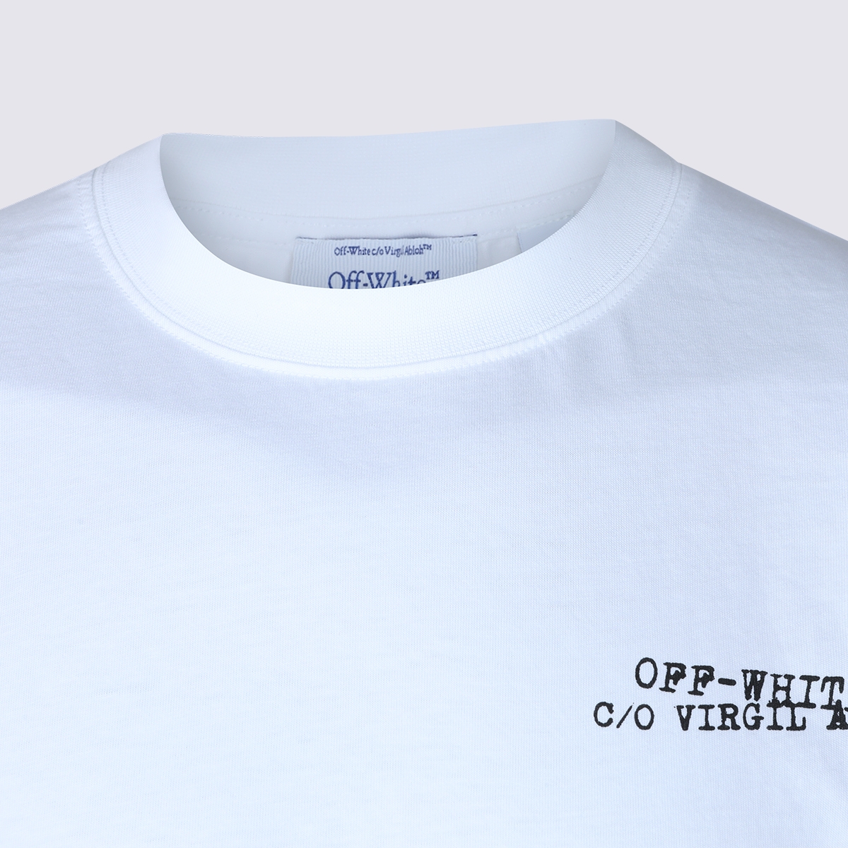[Off-White] T-shirts Short Sleeve SS26 OMAA120S26JER00K1000