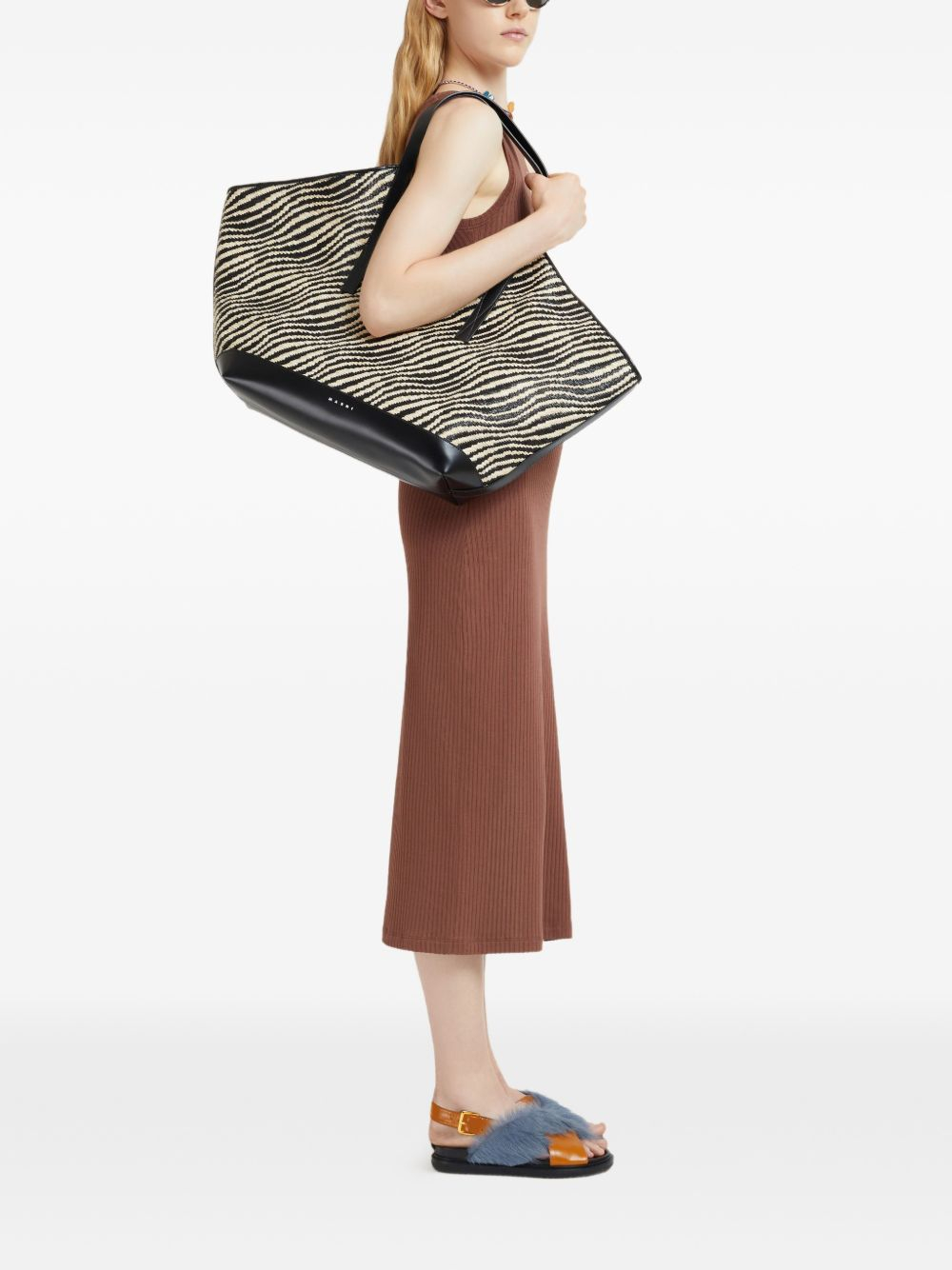 [Marni] Tote bag SS26 SHMP0162A1 P9841 00N99