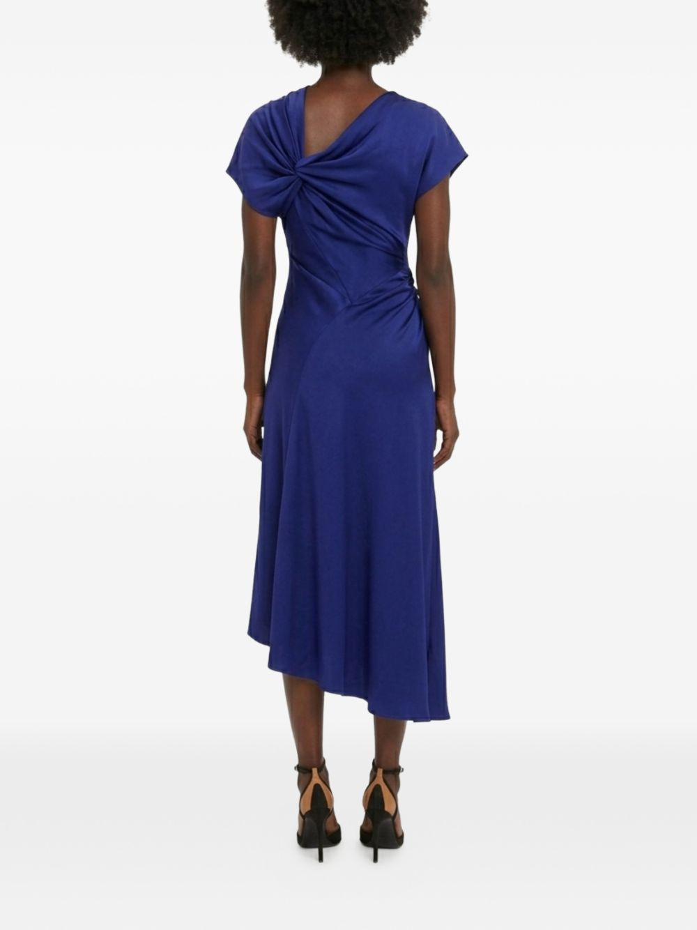 [VICTORIA BECKHAM] Short sleeve dress SS26 1226WDR007294B 9804