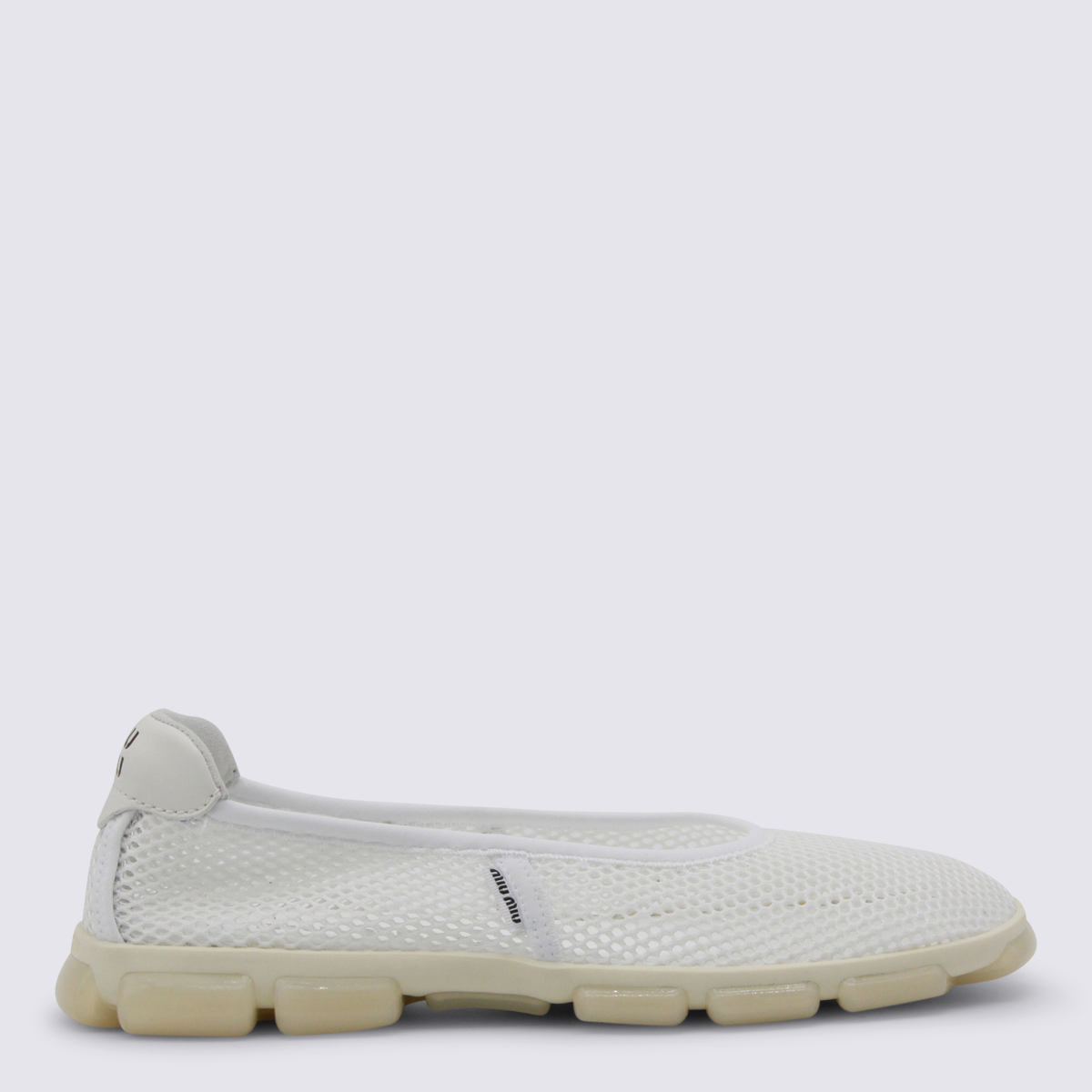 [Miu Miu] Flat shoes SS26 5F646EF005CD1F0009