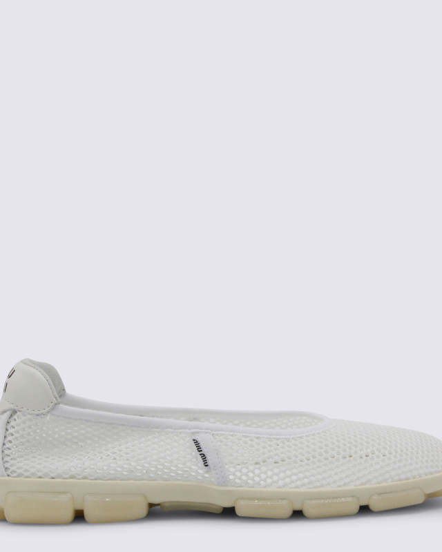 [Miu Miu] Flat shoes SS26 5F646EF005CD1F0009