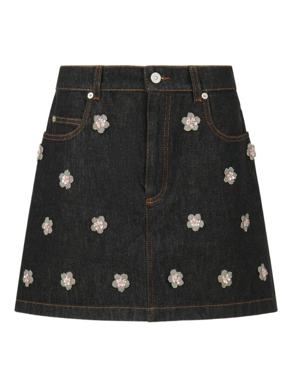[Marni] Mini skirt SS26 GOJD0457XS USCY69 EMB99
