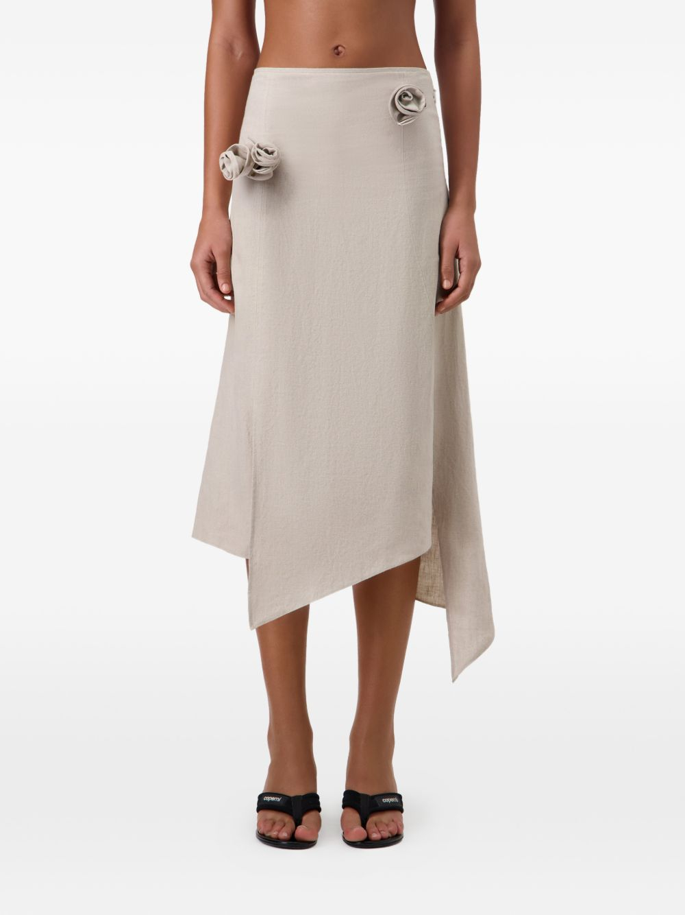 [Coperni] Midi skirt SS26 COPJ123F2060 BEI