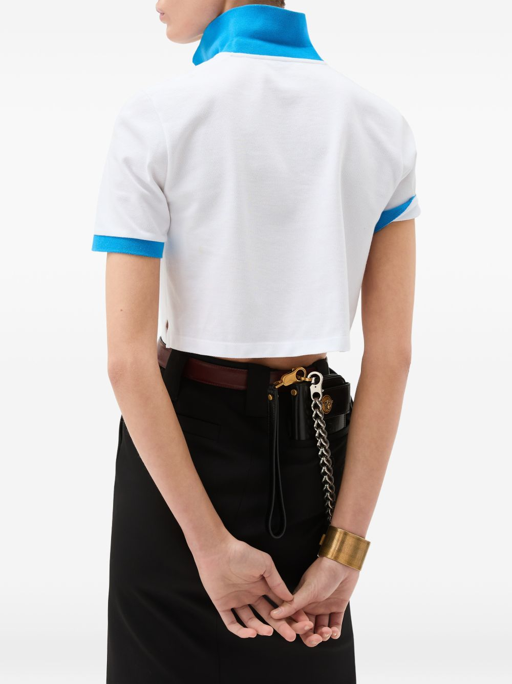 [Versace] T-shirts Short Sleeve SS26 1024235 1A17681 2W9H0
