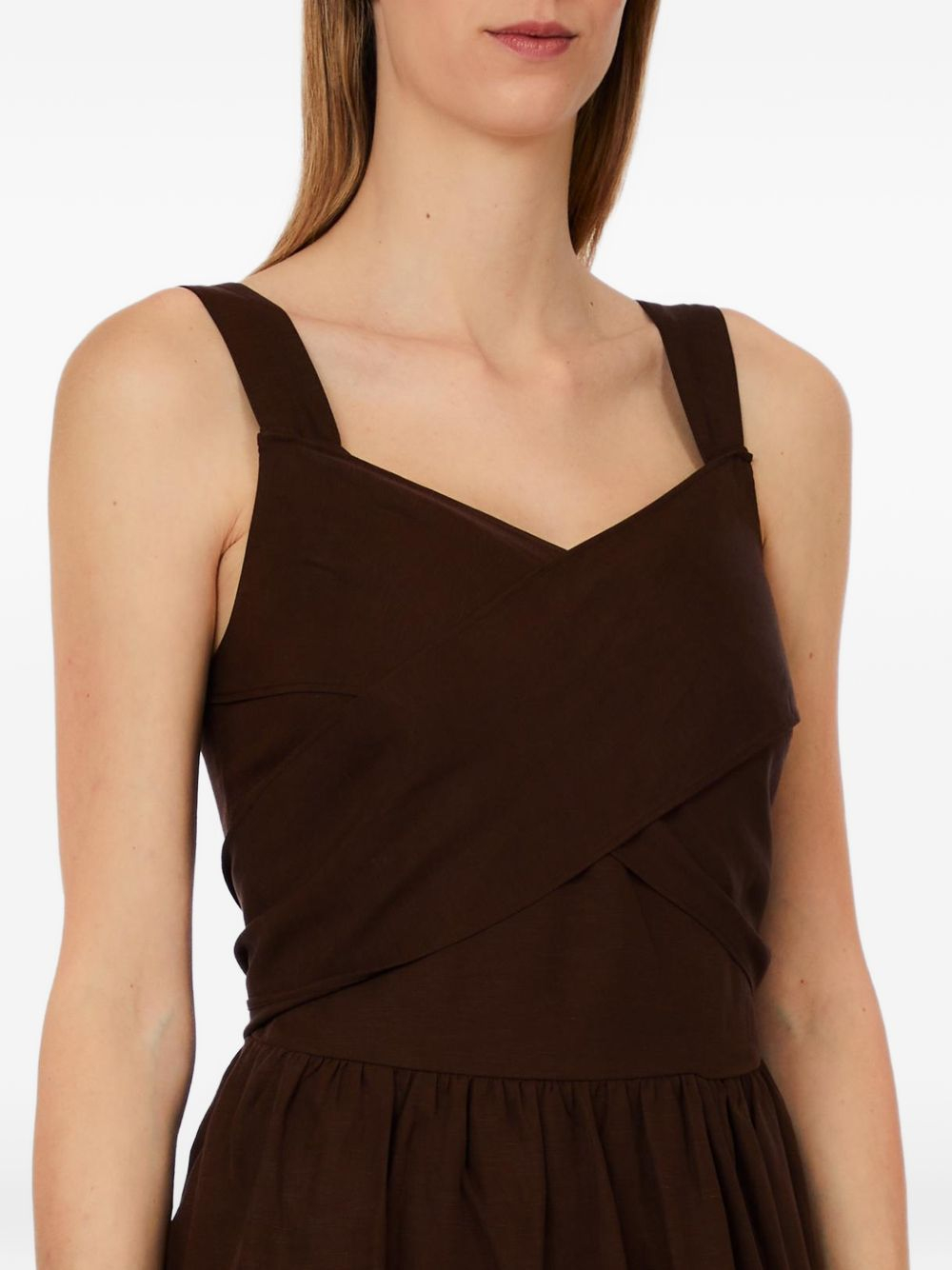 [Liu Jo] Sleeveless dress SS26 WA6428 T4818 91109