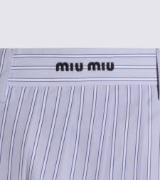 [Miu Miu] Mini skirt SS26 MG2052SOOO180UF0424