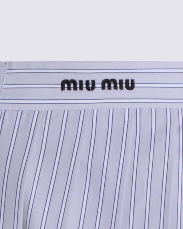 [Miu Miu] Mini skirt SS26 MG2052SOOO180UF0424