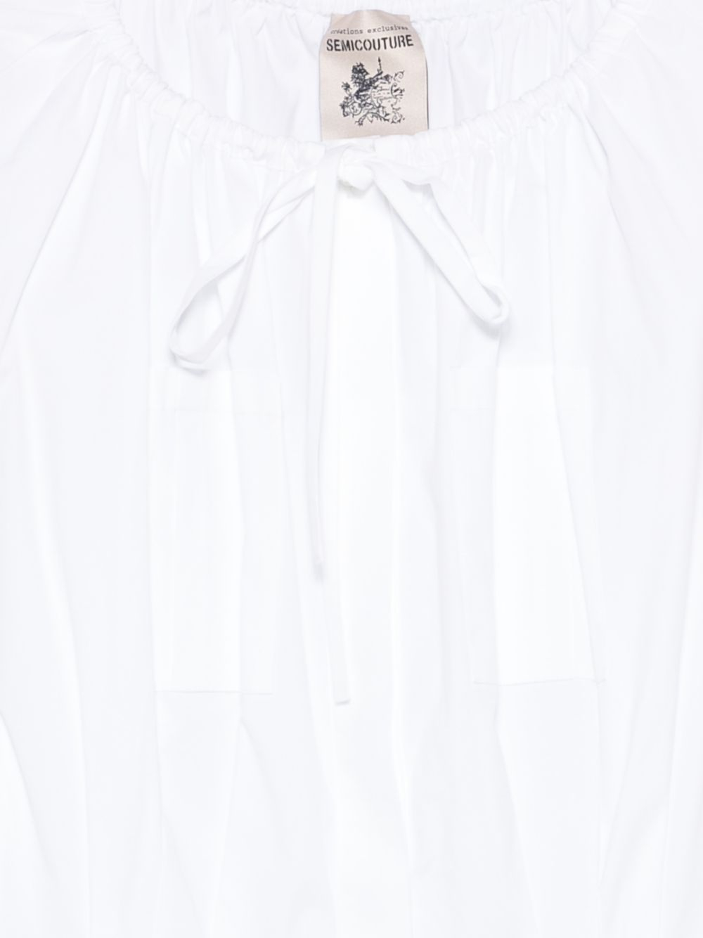[Semicouture] Long sleeve dress SS26 Y6SK33 RICARDA A090
