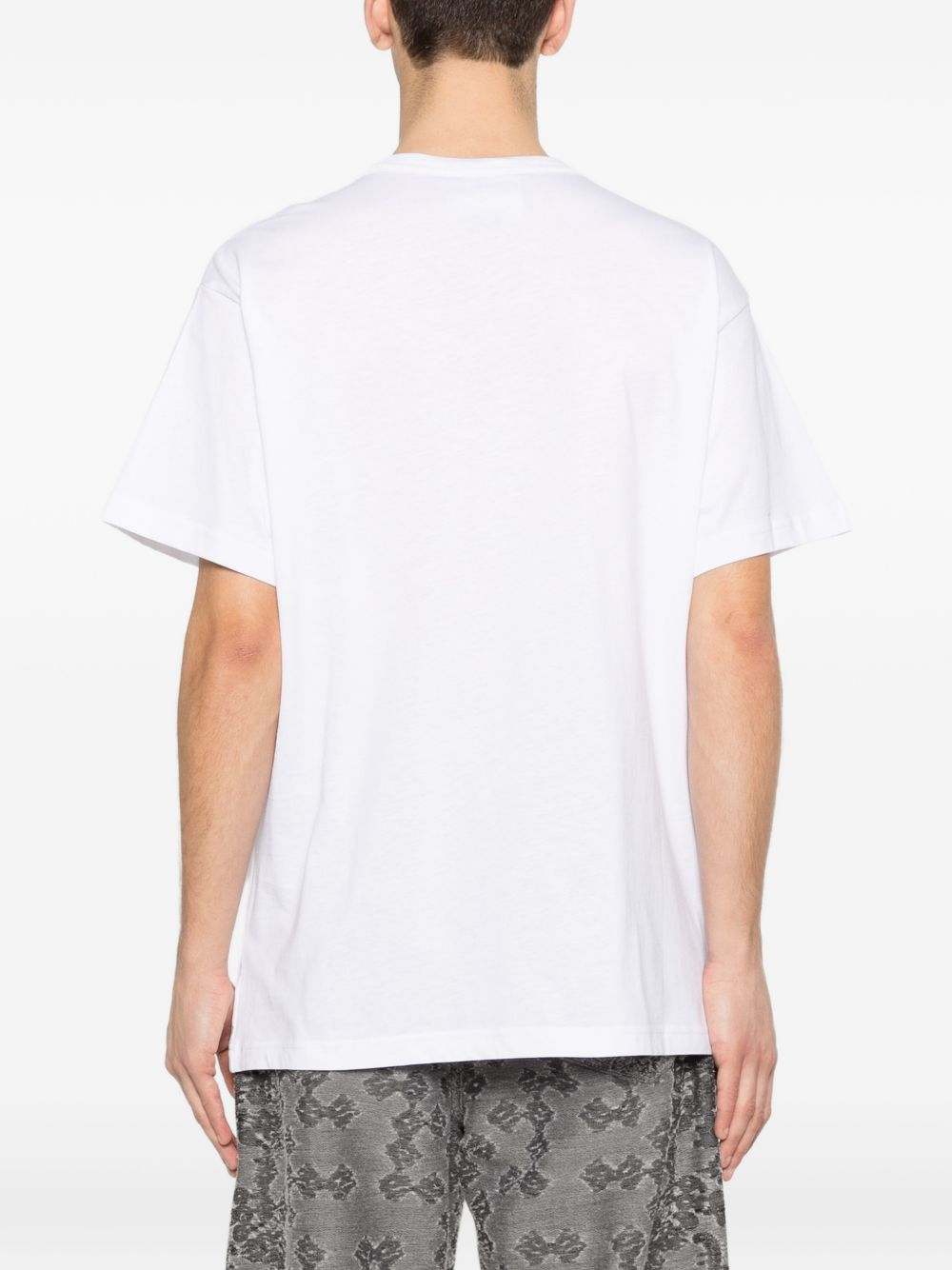 [VERSACE JEANS COUTURE] T-shirts Short Sleeve SS26 80GAHT11 CJ00T 003