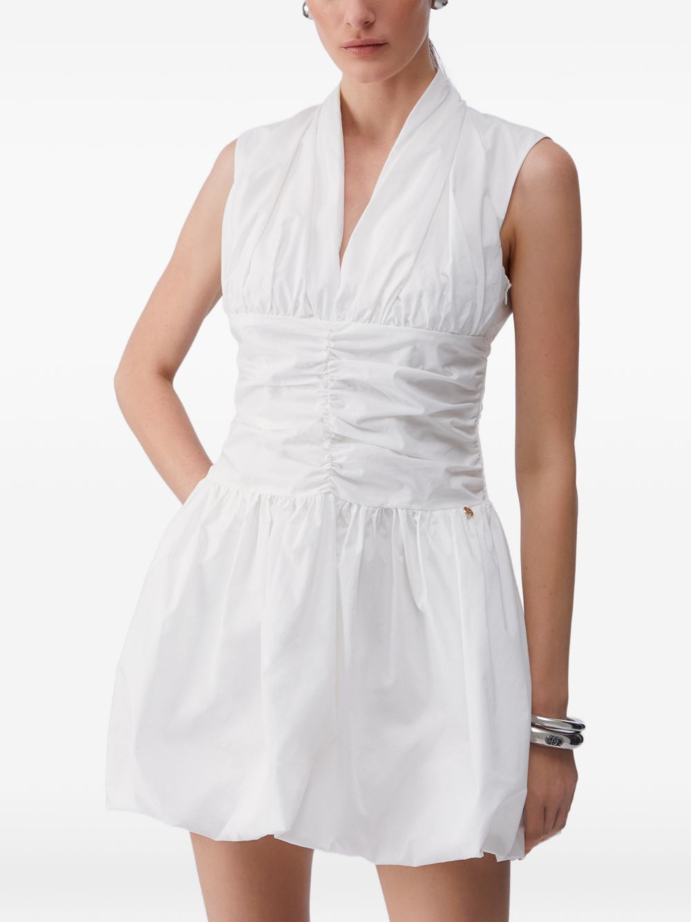 [Liu Jo] Sleeveless dress SS26 WA6241 T4853 10701