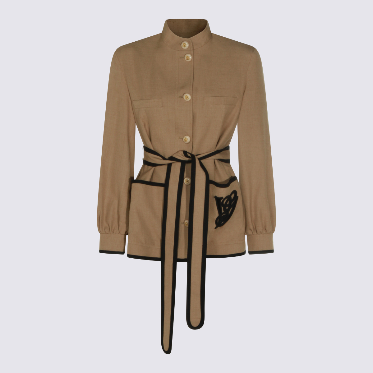 [Valentino] Casual Jacket SS26 8B3CJ3T69EK0BG