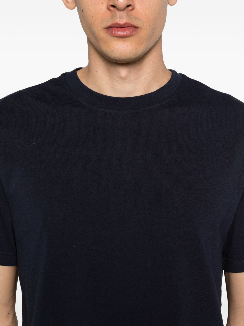 [Scaglione] T-shirts Short Sleeve SS26 USJ190 400NAVY