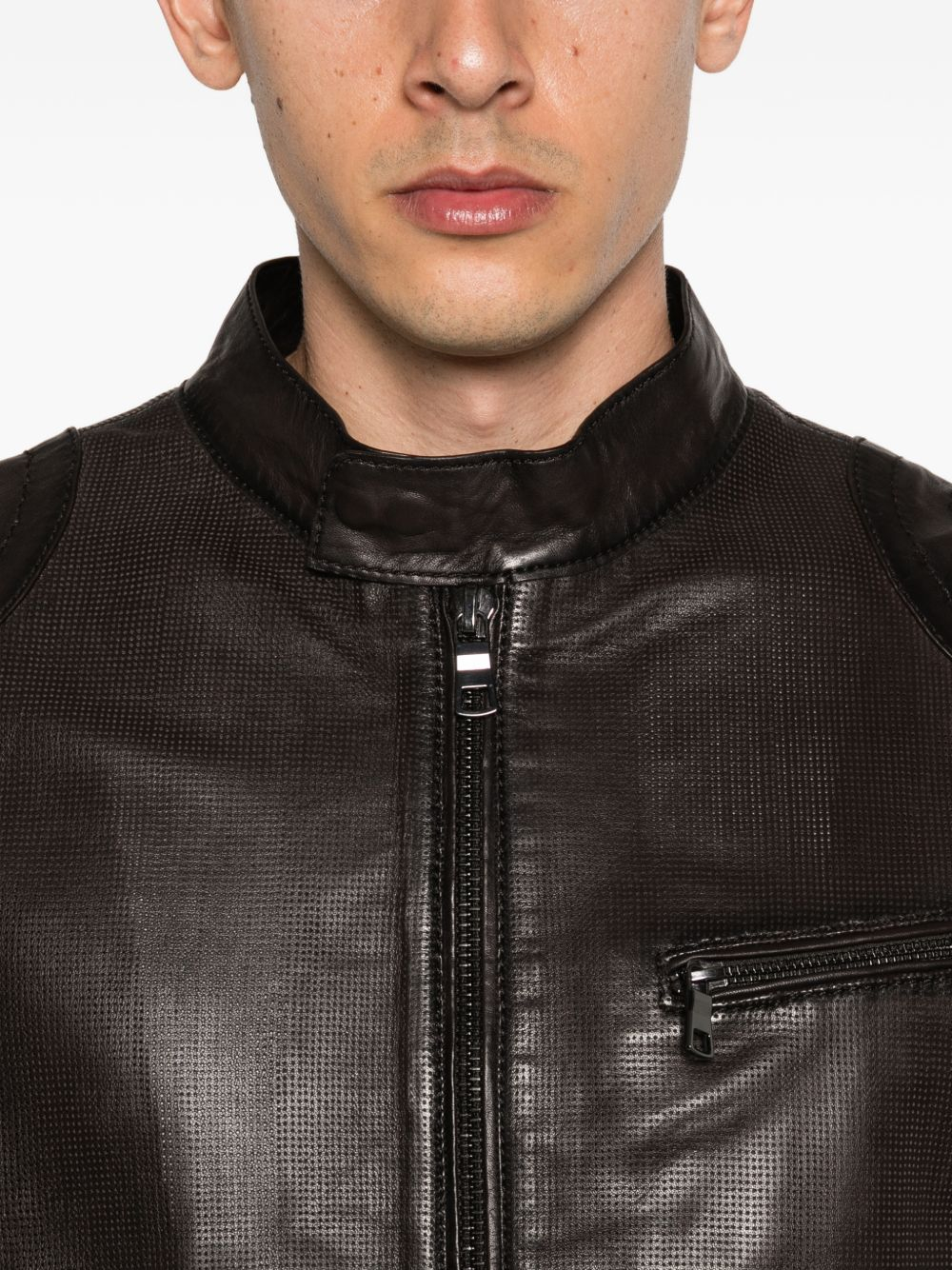 [THE JACK and JACKIE LEATHERS] Jacket SS26 ROGUE 06