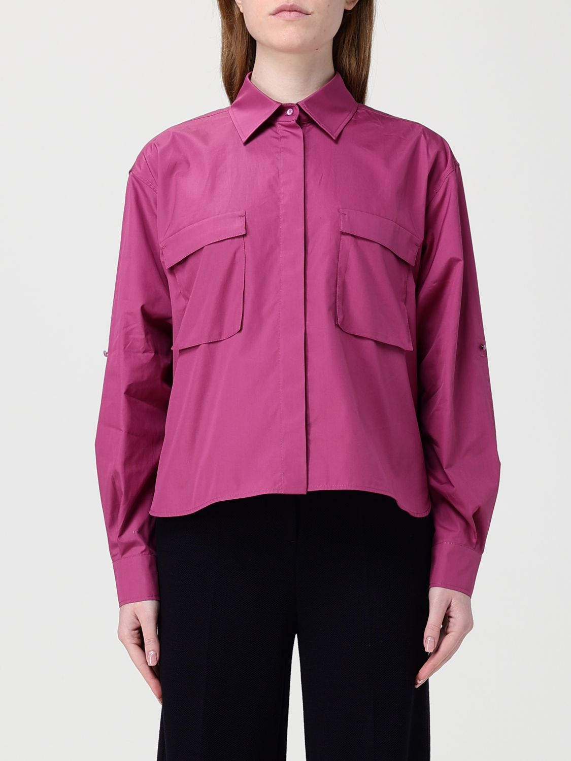 [Max Mara] Shirts Long Sleeve SS26 2611111042600 011