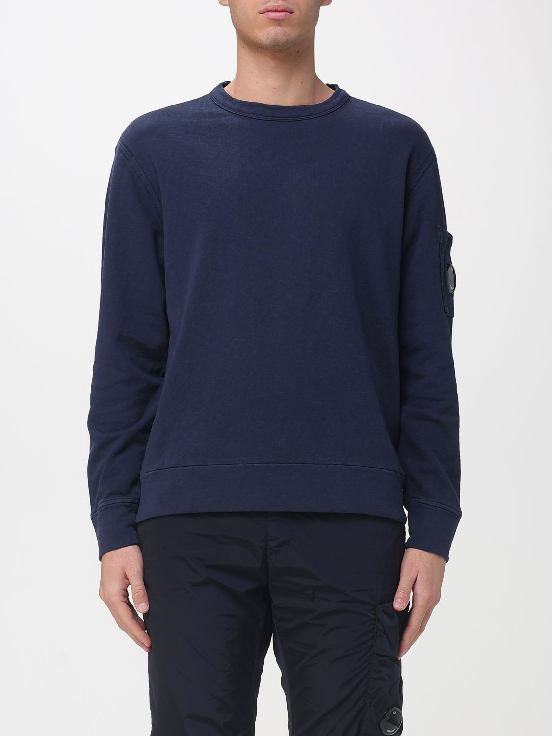 [C.P. Company] Sweatshirt SS26 20CMSS207A110337O 889