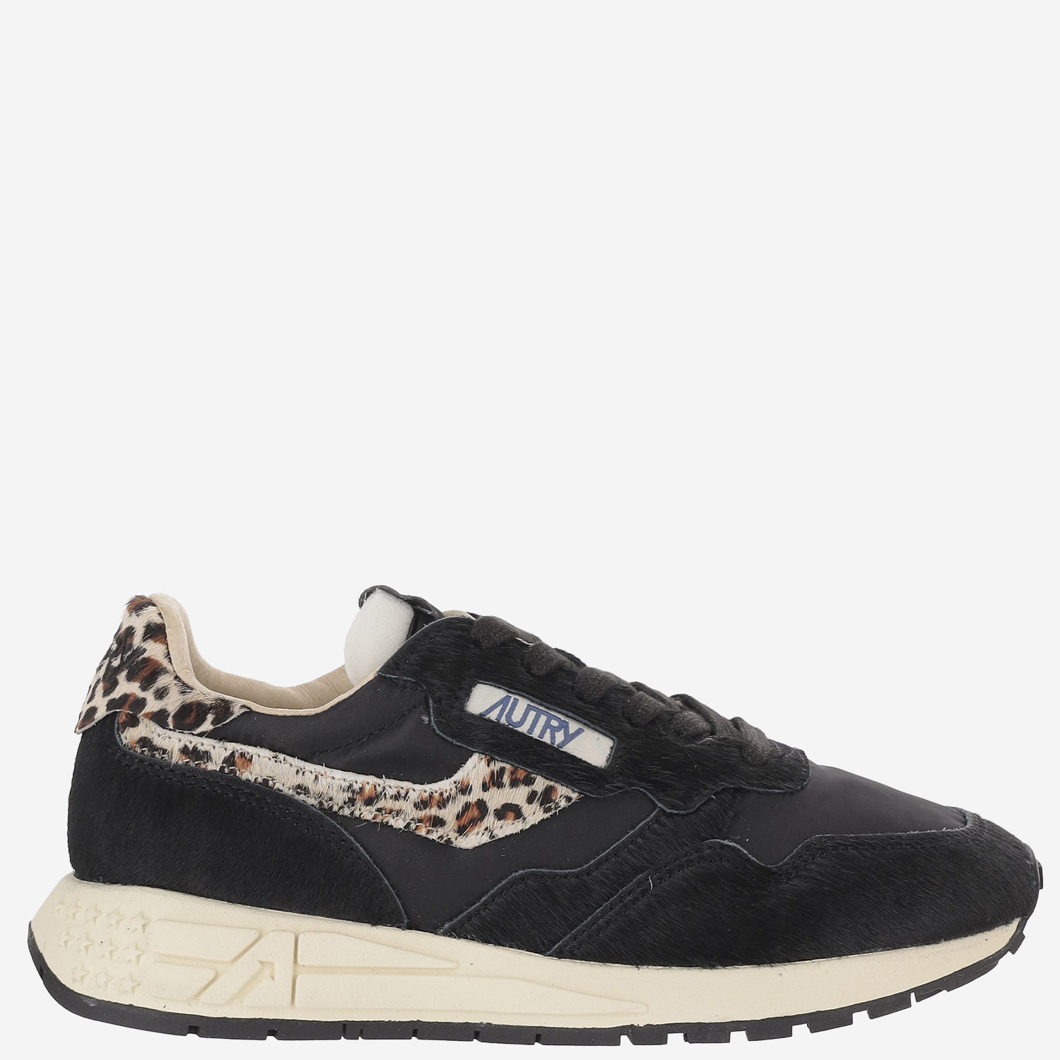 [AUTRY] Sneakers FW26 WWLWOI01PONYNYLOBLKLEO