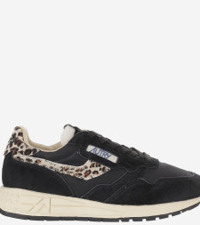 [AUTRY] Sneakers FW26 WWLWOI01PONYNYLOBLKLEO
