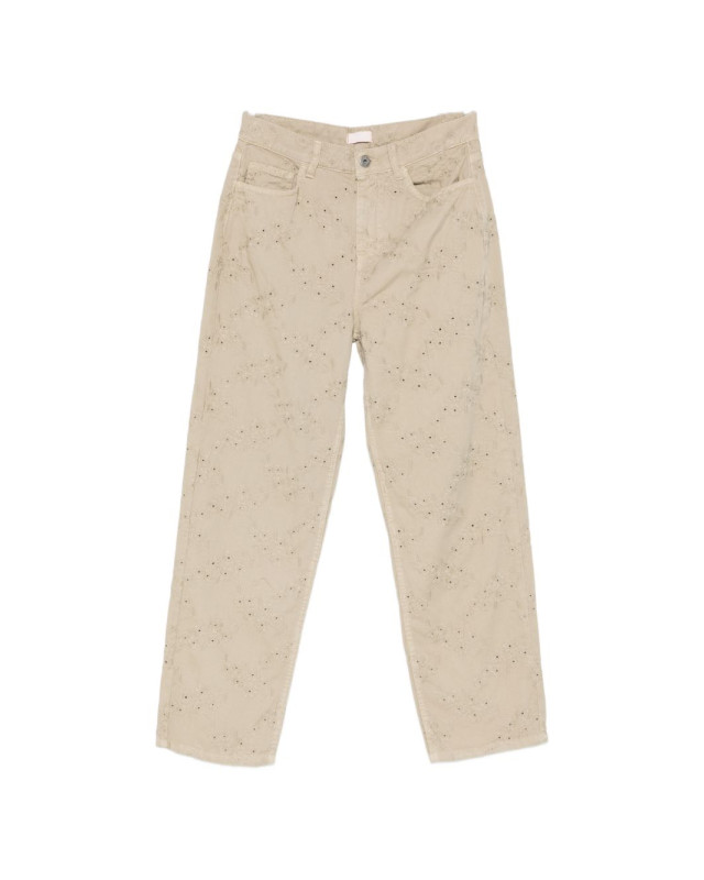 [Liu Jo] Trousers SS26 WA6273 T447A 61107