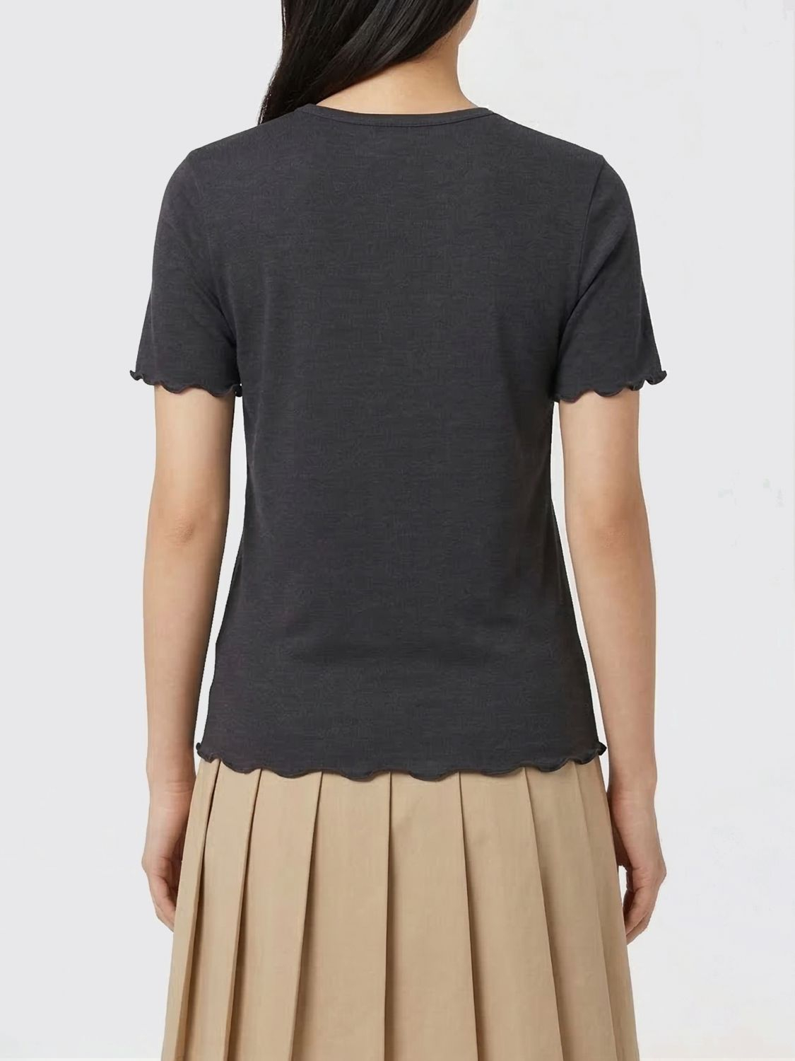 [Jil Sander] T-shirts Short Sleeve SS26 J01NF0006J20341 001