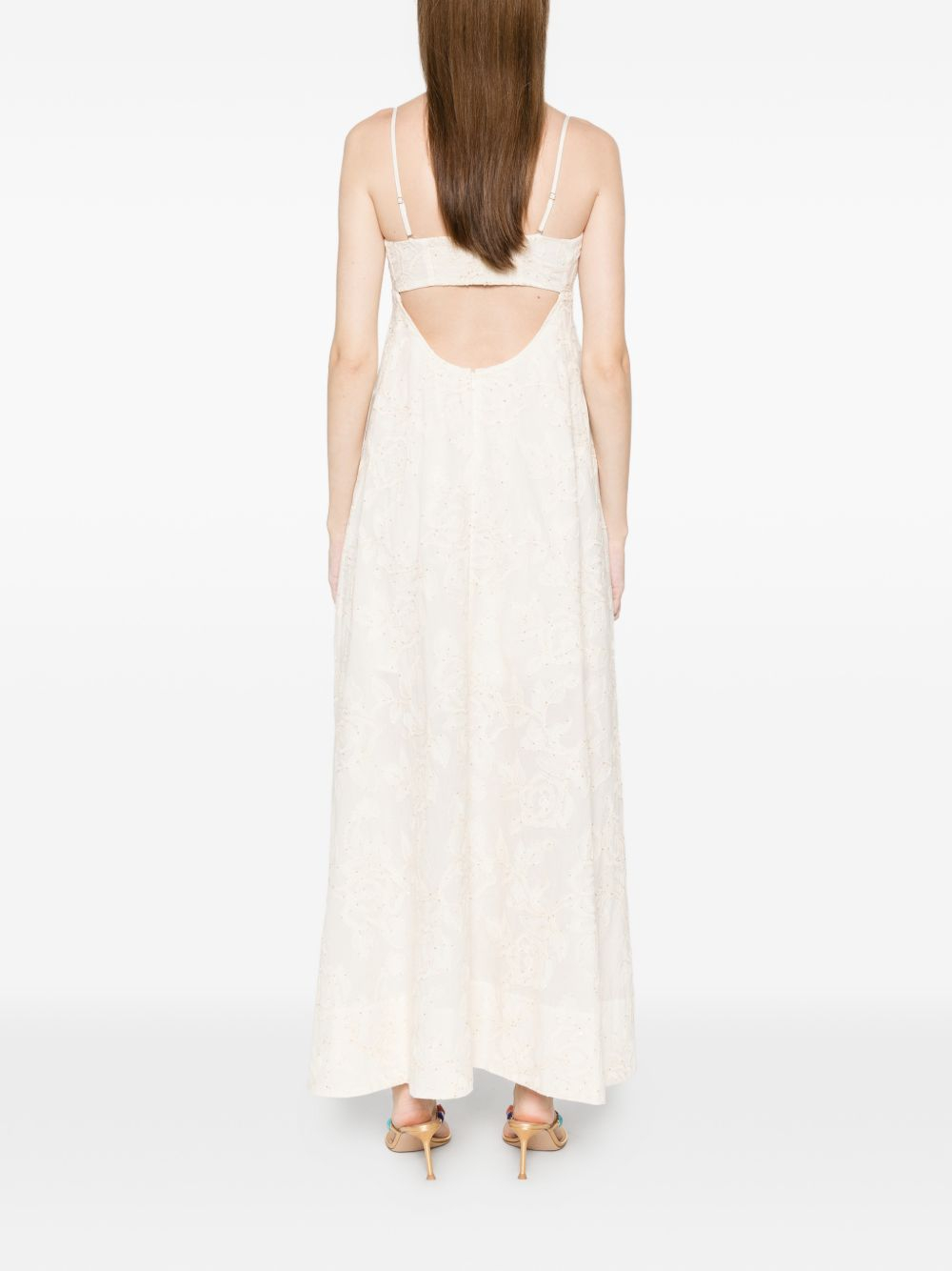 [Liu Jo] Sleeveless dress SS26 WA6456 T472A P9417