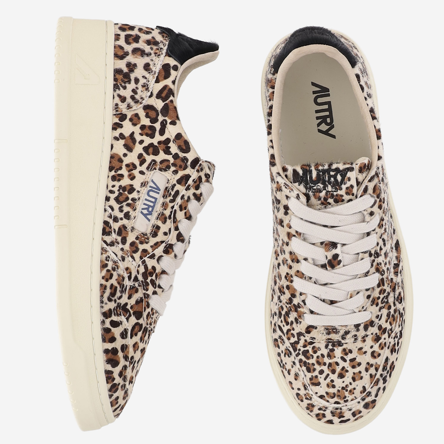 [AUTRY] Sneakers FW26 AULWJA04PONYSAFARI LEOPBLK