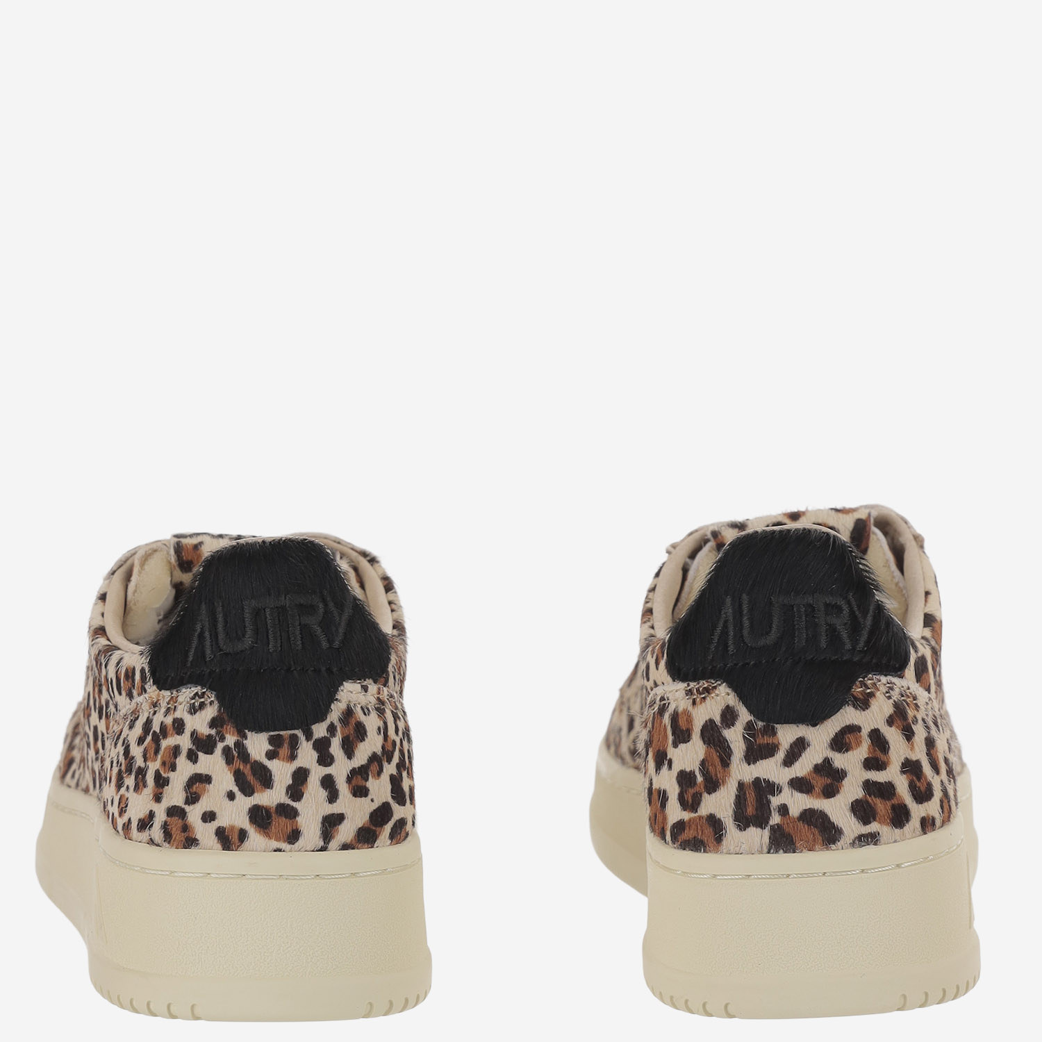 [AUTRY] Sneakers FW26 AULWJA04PONYSAFARI LEOPBLK