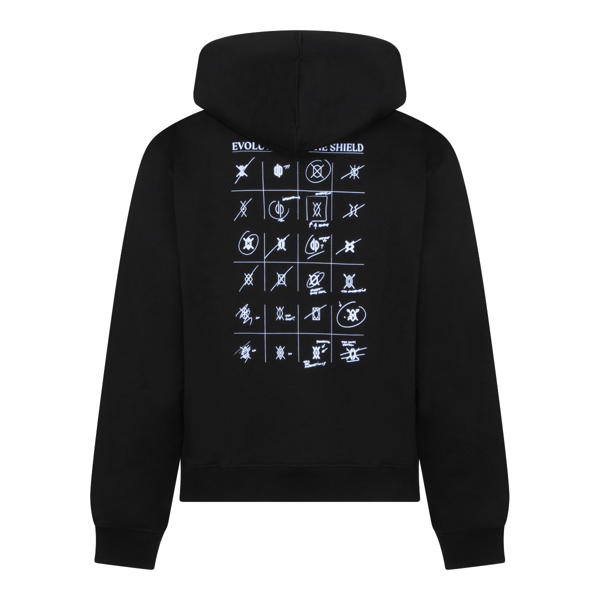 [Daily Paper Uomo] Sweatshirt SS26 2610011BLACK
