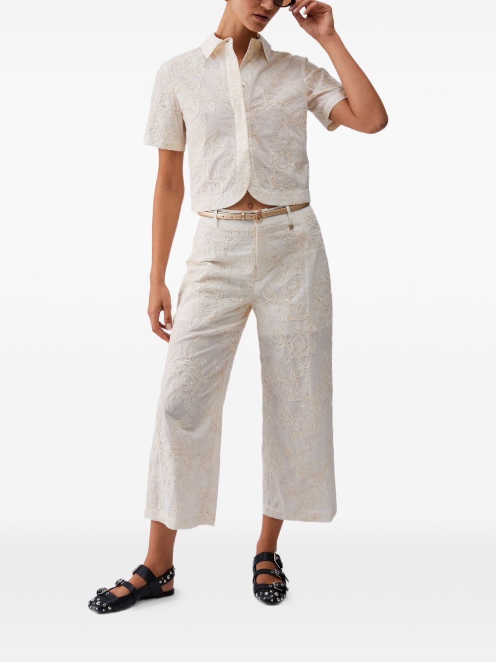 [Liu Jo] Trousers SS26 WA6506 T472A P9417