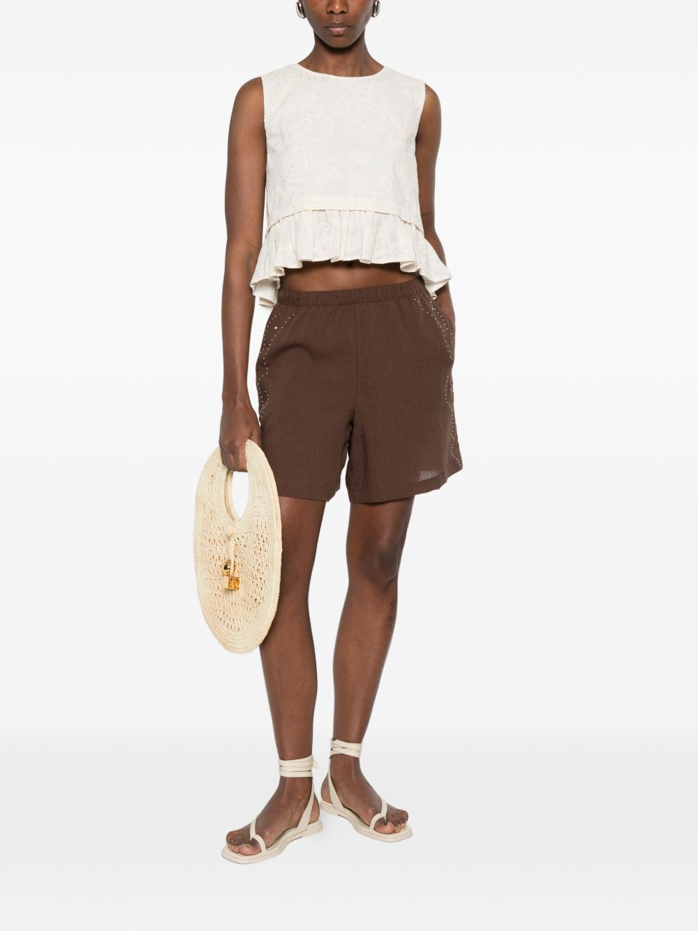 [Liu Jo] T-shirts Sleeveless SS26 WA6453 T472A P9417