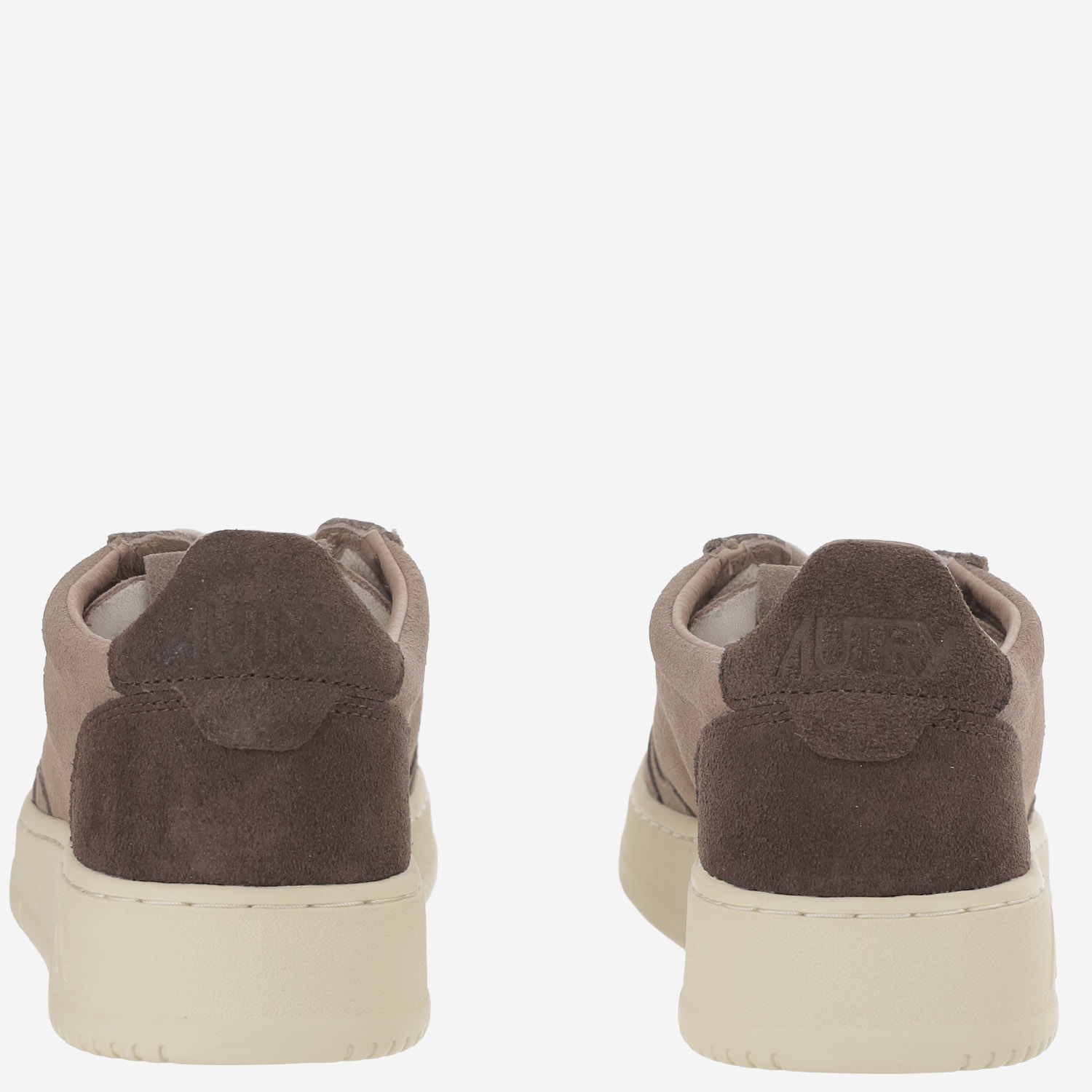 [AUTRY] Sneakers FW26 AULMTS41TRICSUEDETAUPECOTTO