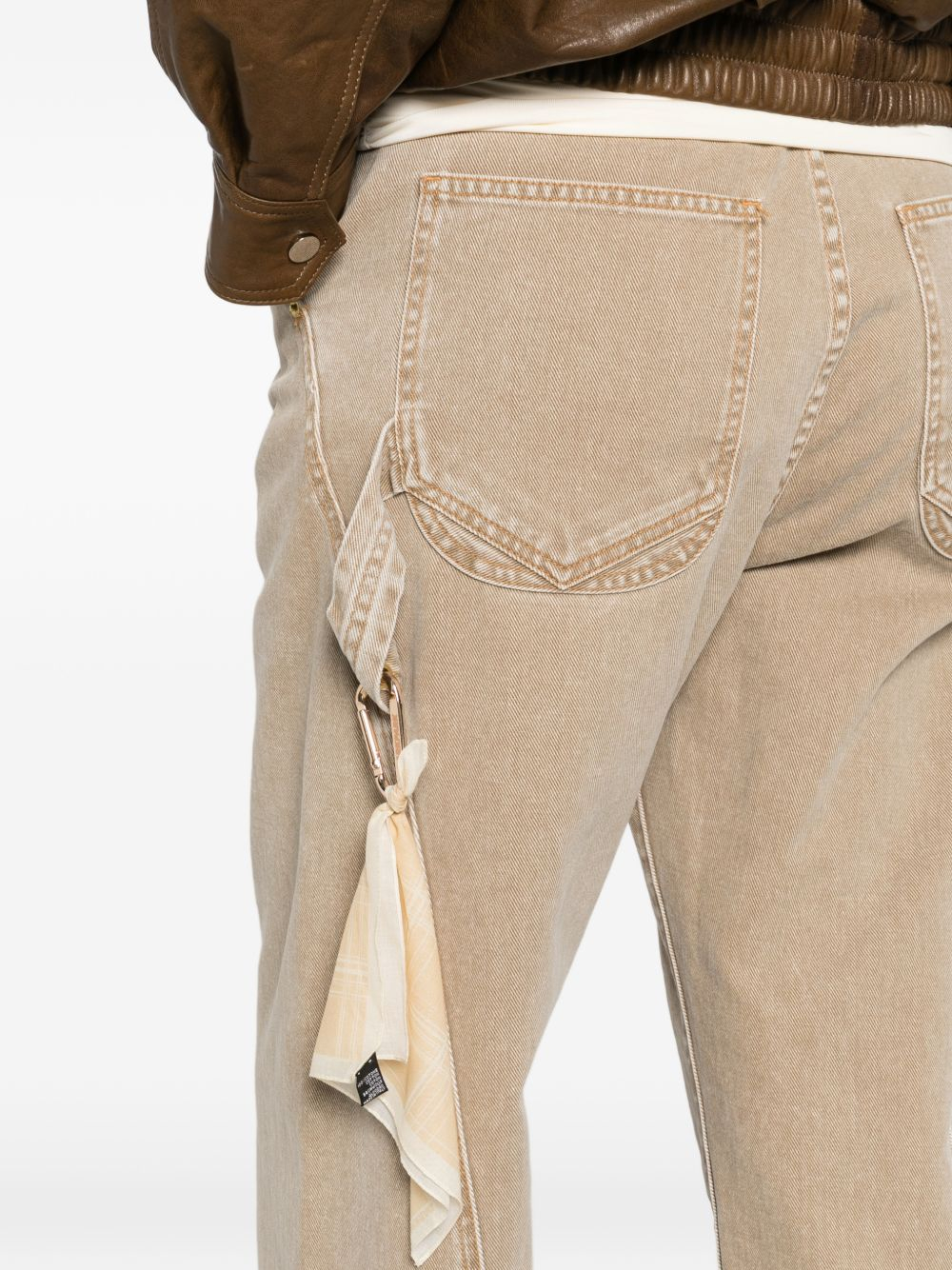 [DARKPARK] Trousers SS26 WTR91 DBU01 SIENNA 0082