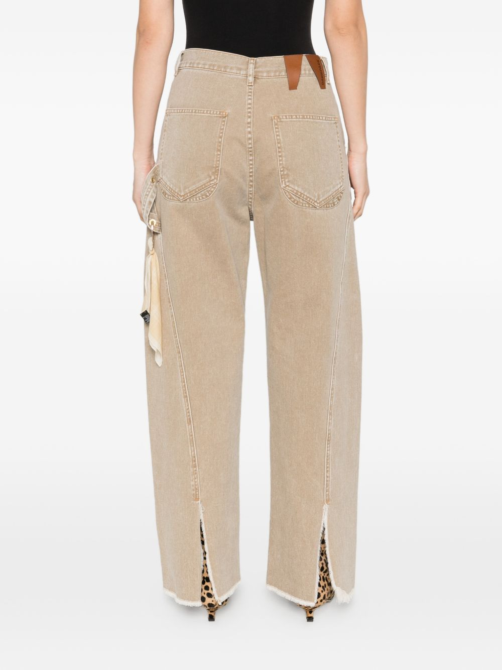 [DARKPARK] Trousers SS26 WTR91 DBU01 SIENNA 0082