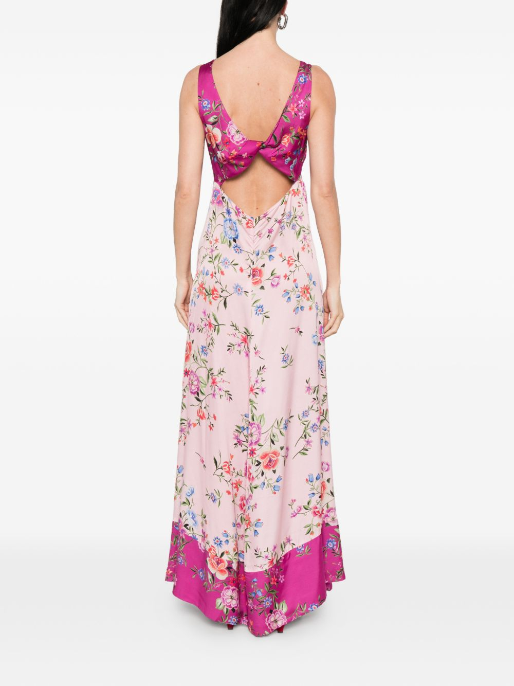 [Liu Jo] Sleeveless dress SS26 CA6297 TS562 P9668
