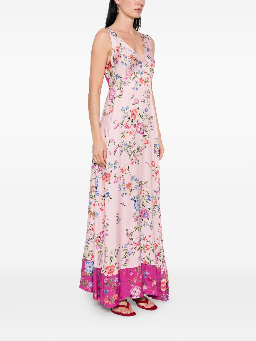 [Liu Jo] Sleeveless dress SS26 CA6297 TS562 P9668