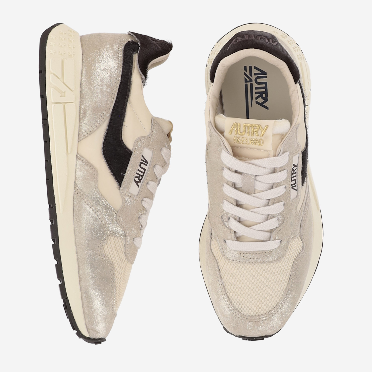[AUTRY] Sneakers FW26 WWLWYO01LAMSUEPONPLATBROW