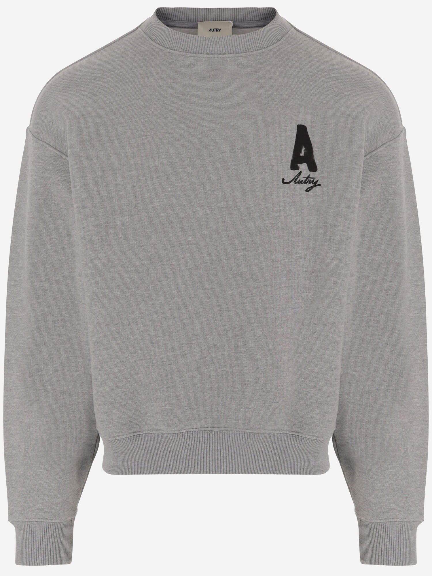 [AUTRY] Sweatshirt FW26 SWPX114DDARKMELANGE