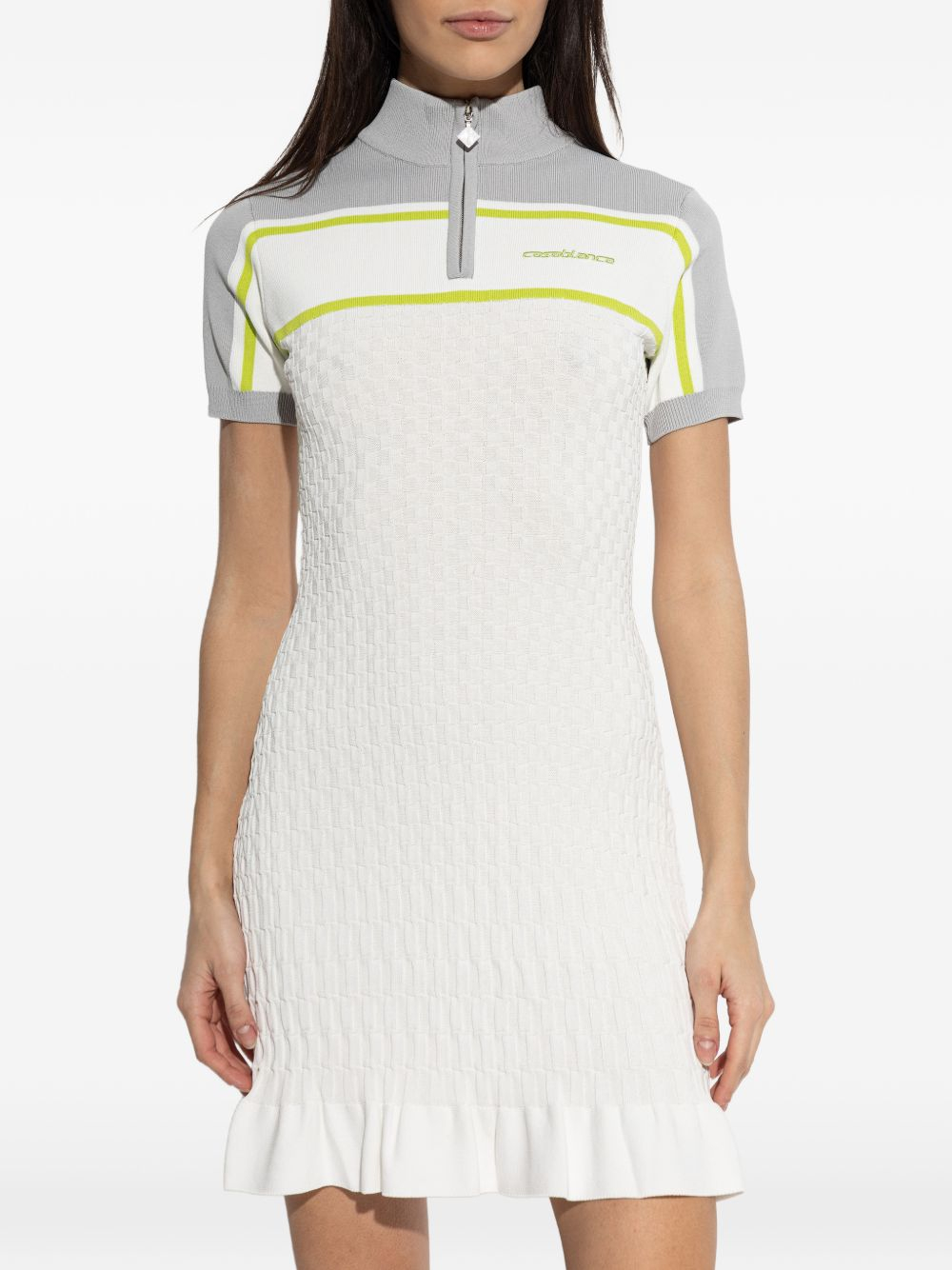 [Casablanca] Short sleeve dress SS26 WSP26KW1406 01