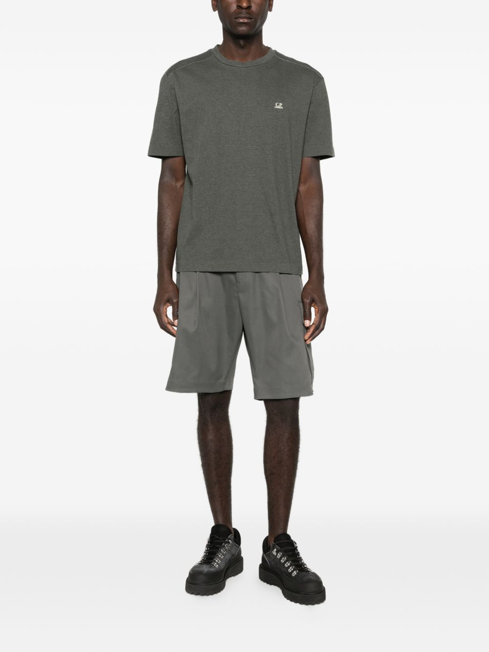 [C.P. Company] T-shirts Short Sleeve SS26 20CMTS192A11 0643P 921