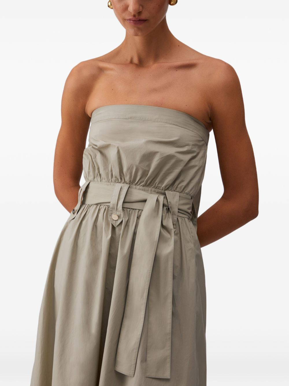 [Liu Jo] Sleeveless dress SS26 WA6312 T4853 61107