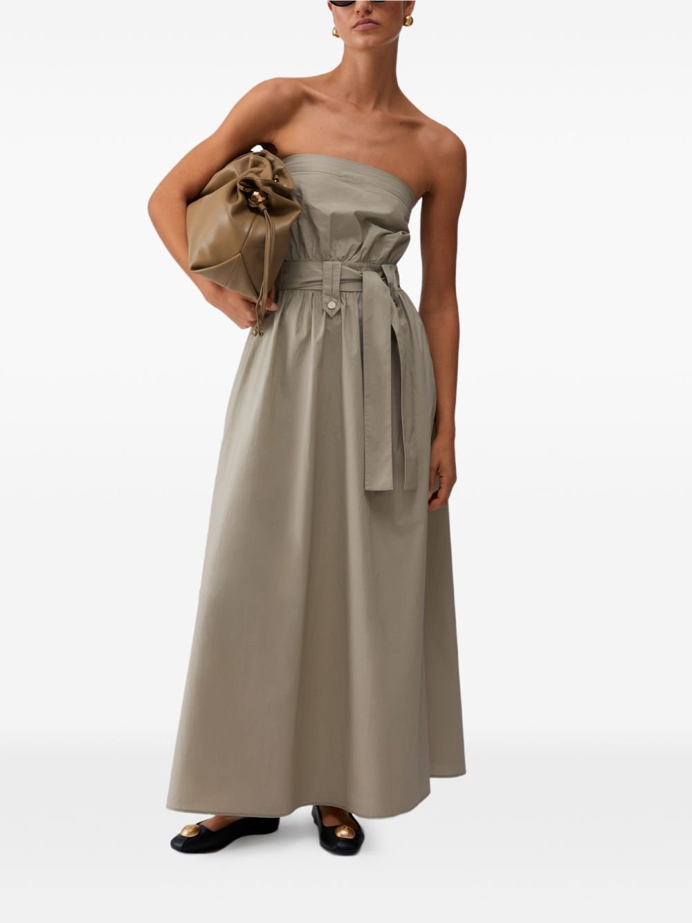 [Liu Jo] Sleeveless dress SS26 WA6312 T4853 61107