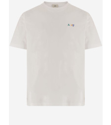 [AUTRY] T-shirts Short Sleeve FW26 TSPX108AALABASTER