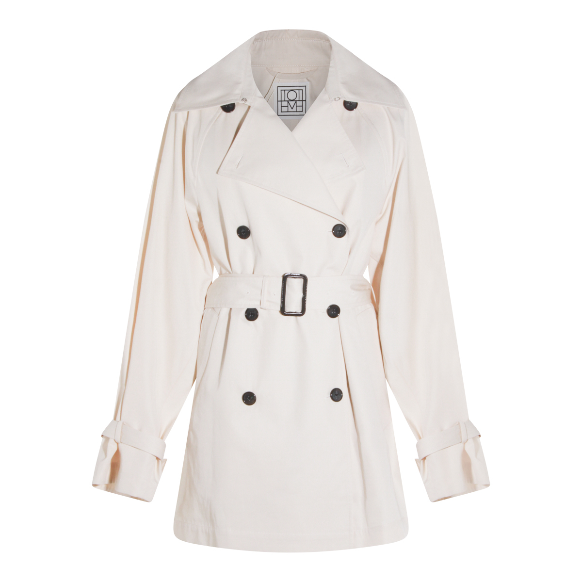 [TOTEME] Coat SS26 262WRO0288FB0605009