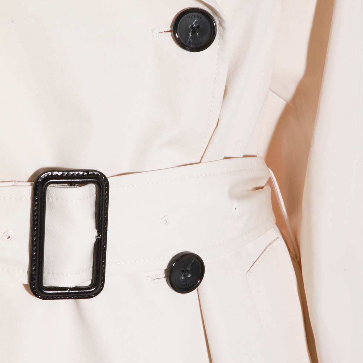 [TOTEME] Coat SS26 262WRO0288FB0605009